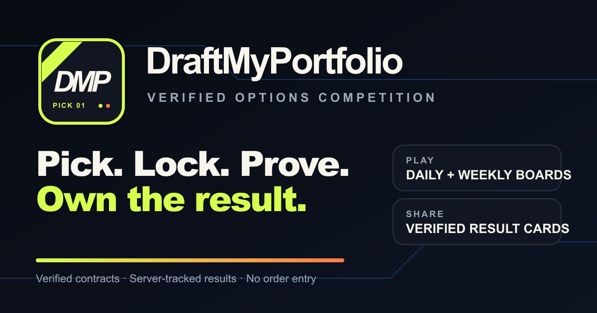 I got tired of screenshot-only options calls, so I built a pick’em that locks and tracks every res logo